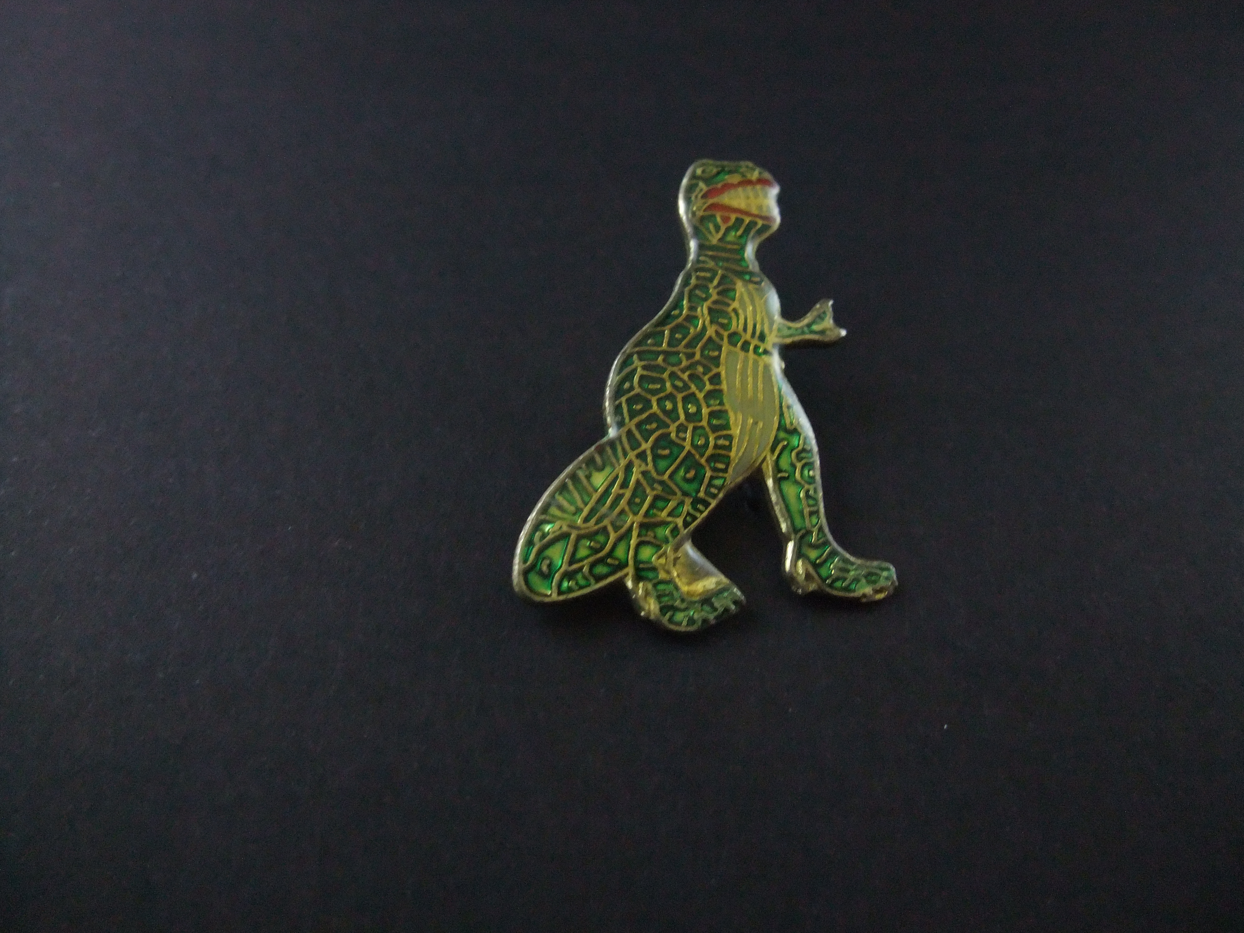 Tyrannosaurus rex (Dinosaurus) reptiel groen